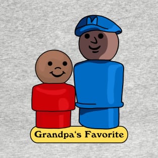 Little People Grandpa's Favorite T-Shirt